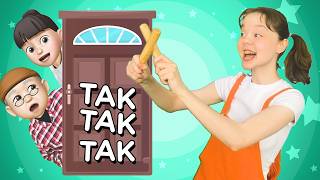 Ritim Çubuklarıyla - Kapı Çaldı Tak Tak Tak - Aile Bireylerini Öğreten Şarkı