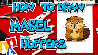 how draw mabel disney pixar hoppers