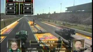 Robert Hight John Force FC Rnd 1Tire Kingdom Gator Nationals 2011.mpg