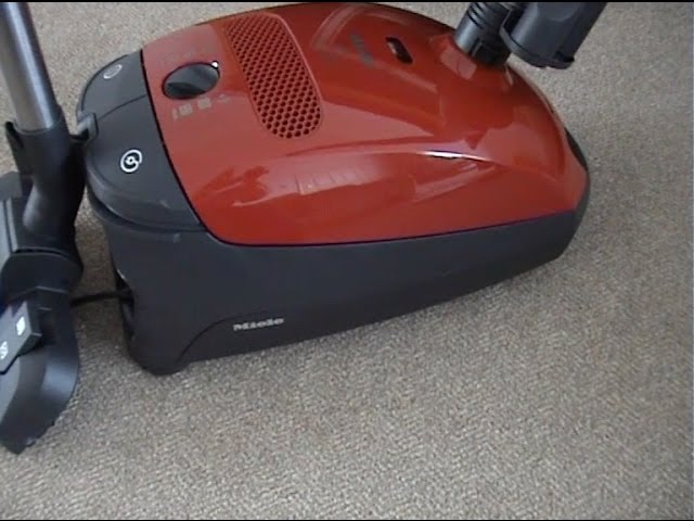 Miele S2111 Cylinder Vacuum Cleaner Unboxing \u0026 Quick Review - YouTube