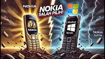 Keputusan yang Menghancurkan Nokia! Kenapa Mereka Tidak Pakai Android?