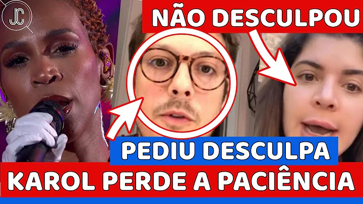 GKAY EXPE CONVERSA e DESCULPAS de Porchat; Karol C...