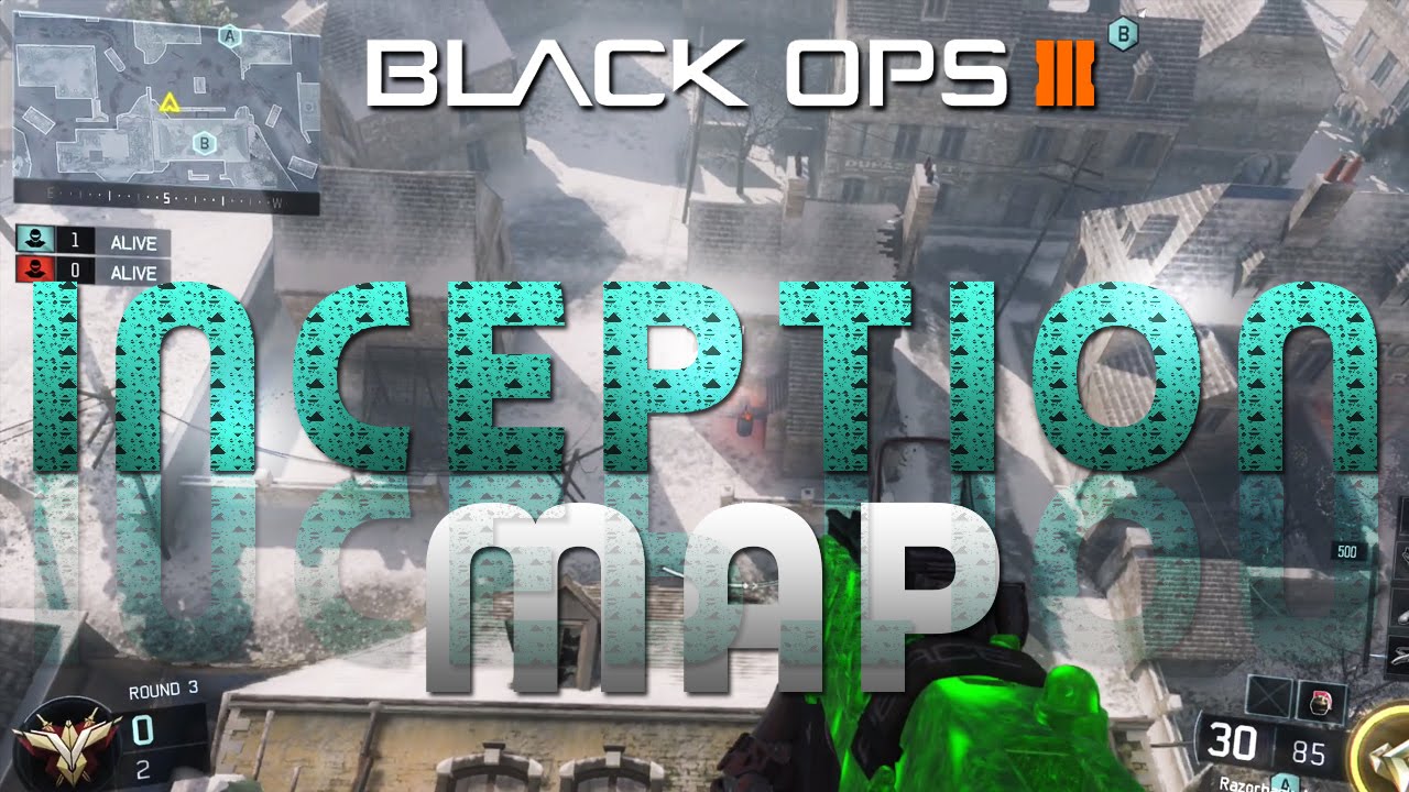 Cod Maps Like Inception Black Ops 3 - INCEPTION CRAZY WIERD MAP! (INFECTION) - YouTube