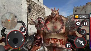 zombie Frontier Shooting Free shooting zombie Mission 4-5 screenshot 1