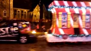 Christmas Parade in Ireland 2015