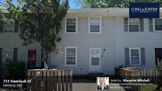 Sale: 3 Beds - 1 Bath - 1152 sq ft - Salisbury - MD [$159,000] MLS #: MDWC2022660