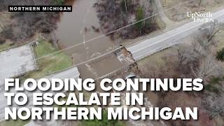 Updates on flooding conditions around Northern Michigan