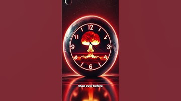 How Close Are We to Midnight? 🕛 The Doomsday Clock Explained