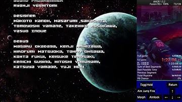 AM2R 1.5.2 Fusion Rando 100% runs