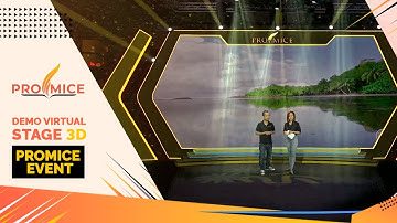 DEMO VIRTUAL STAGE 3D | PROMICE EVENT
