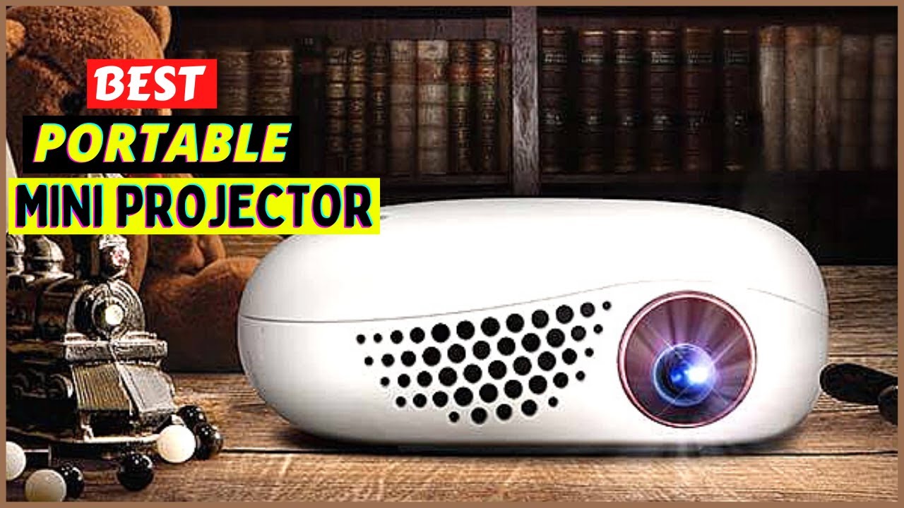 Best Portable Mini Projectors Review in 