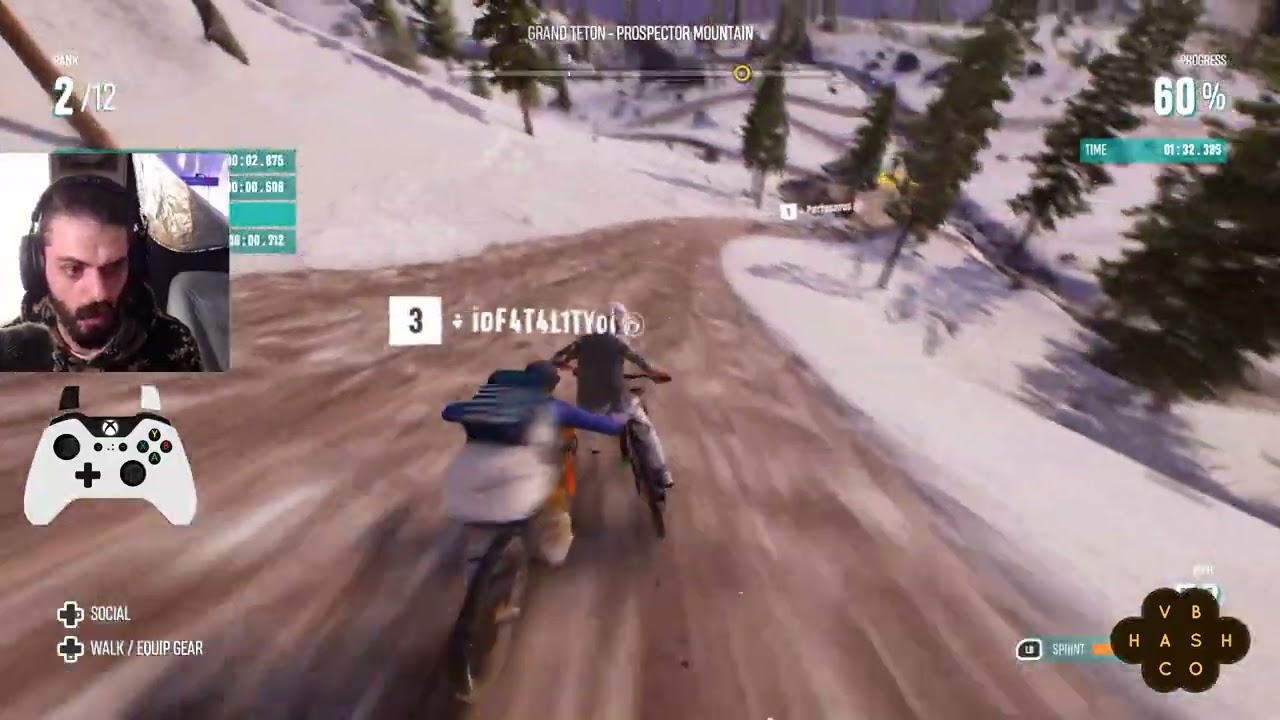 (Snow to MTB) Double Rodeo 1080 Melon Grab - Riders Republic