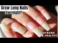 How To Grow Your Nails Really Fast & Long | Natural Remedy for Long Strong Nails Overnight (WORKS!!)