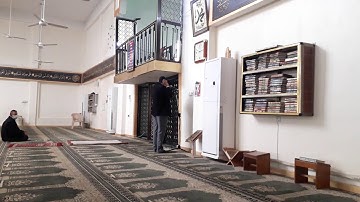 أذآن من جامع الحضرة المحمدية في مدينة الفلوجة بصوت القارئ عدي المحمدي