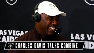 Charles Davis Could See the Raiders Taking a Cornerback at No. 22 | 2022 NFL Combine | Raiders