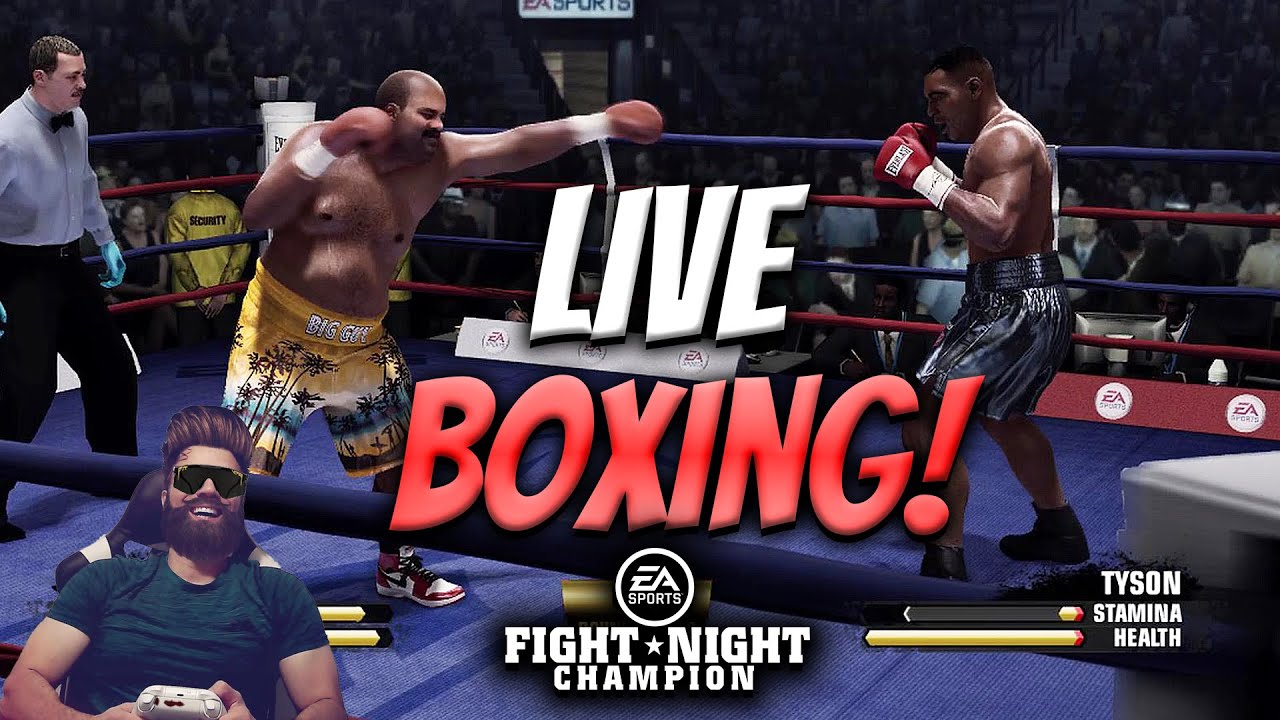 Come Fight Me LIVE In Fight Night Champion!! (Xbox!)