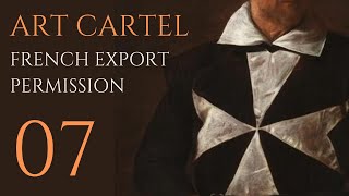 07. Art Cartel: Villain French Export Permission. Oleg Nasobin.