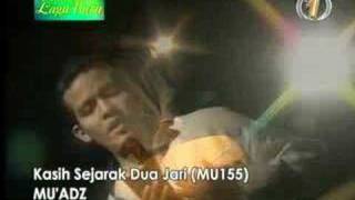 Download lagu Muadz - Kasih Sejarak Dua Jari mp3