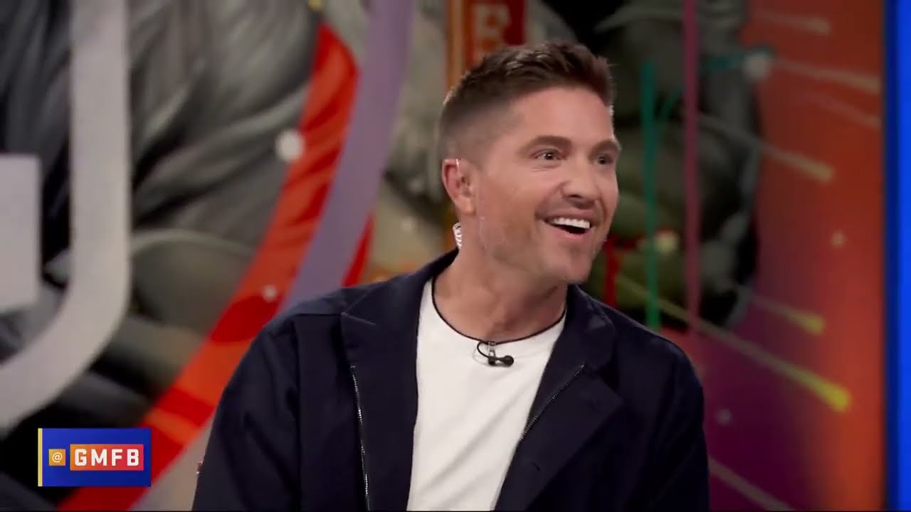 Eric Winter on Good Morning Football