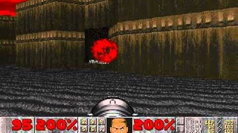 DooM Cyber Demon boss fight