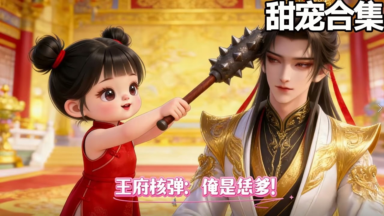 权倾朝野王爷大婚被三岁娃砸场！奶娃怒吼：娶后娘问过你爹我了吗？