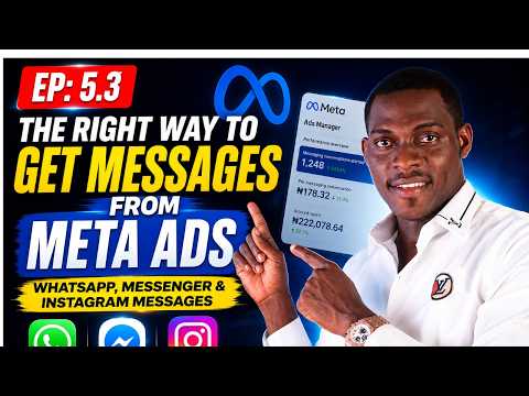 Facebook Engagement Ads for WhatsApp, Messenger & Instagram Messages (Step-by-Step Guide)