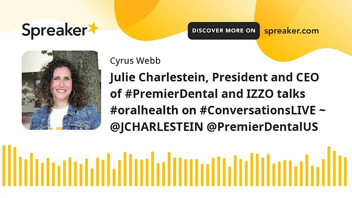 Julie Charlestein, President and CEO of #PremierDe...