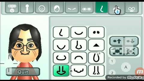 My Custom CPU Mii - Gerukold