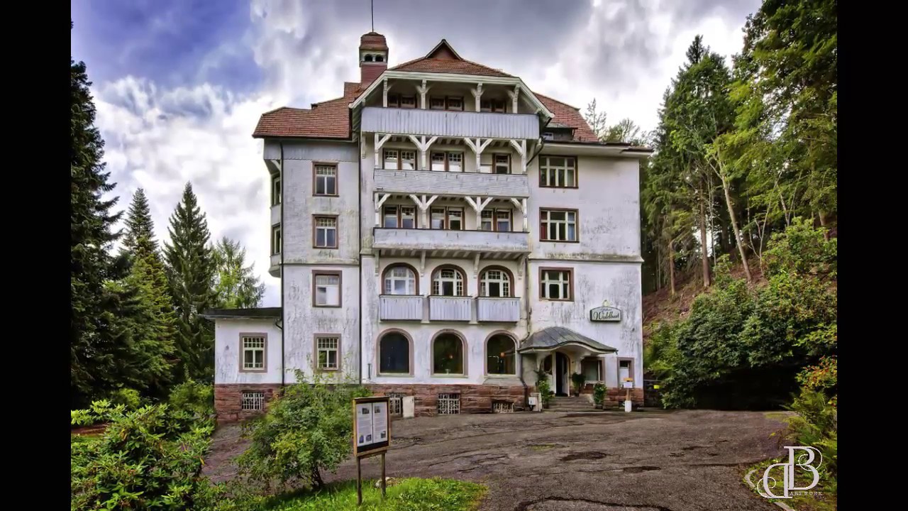 Schlosshotel Waldlust Freudenstadt - Urbex - Lost Place - September ...