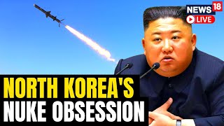 North Korea Tests New Nuclear-capable Underwater Drone | North Korea News LIVE | English News LIVE