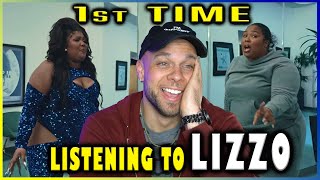 First time listening to Lizzo! About Damn Time REACTION w/ Aaron Baker