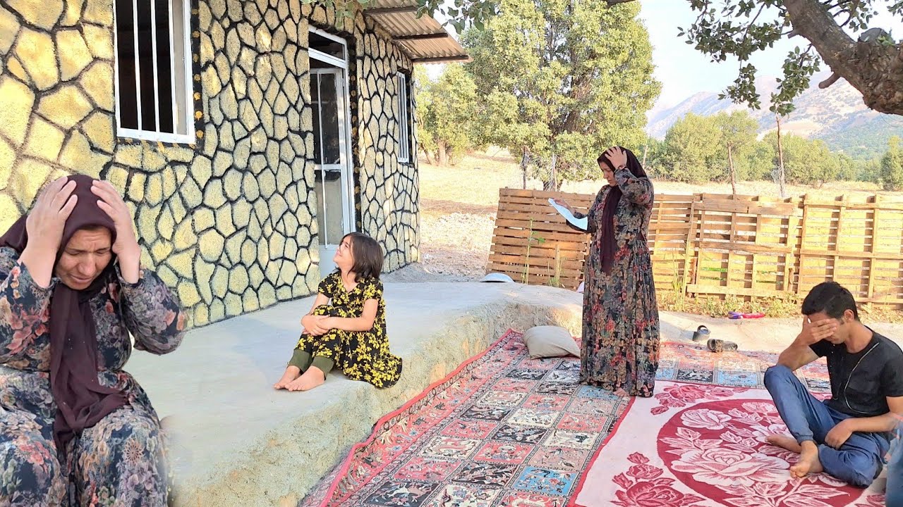 "Destroyed to ashes: the tragic story of Maryam's house"😢😱