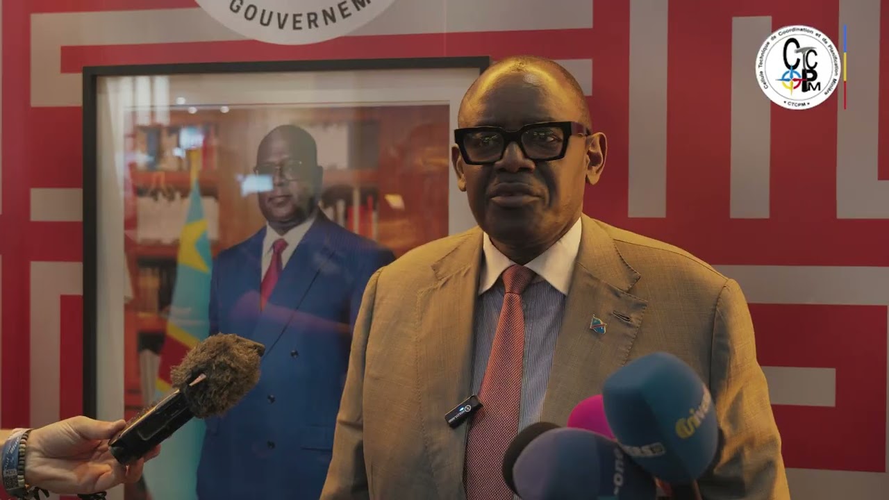 Day 3 - Mining Indaba 2026, Congolese Breakfast event - SEM Louis Watum Kabamba press release