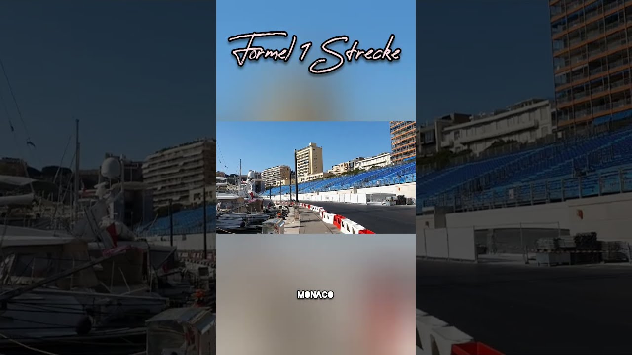 Formel 1 Strecke, Monaco