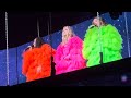 Between us - Little Mix @Dublin 13/04/22 confetti tour