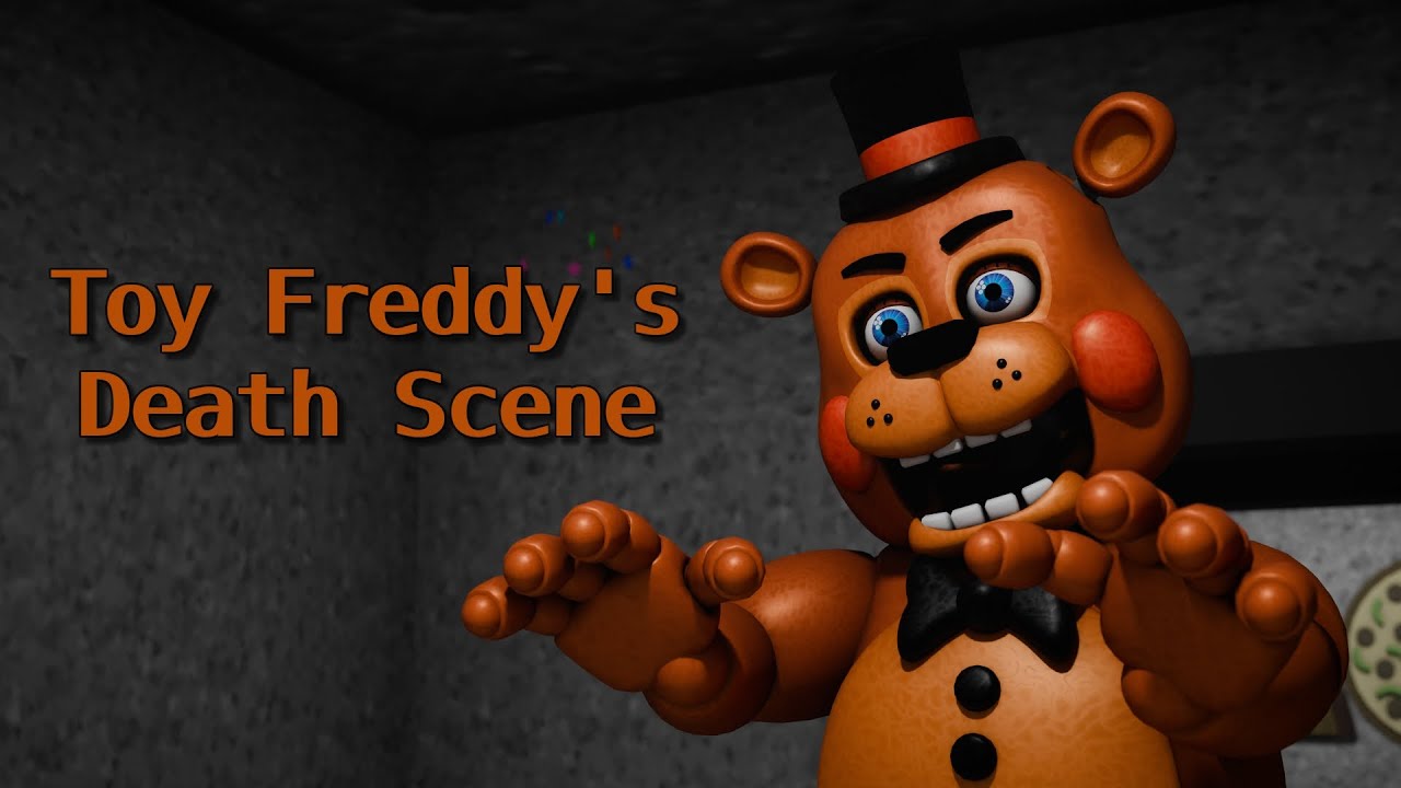 (Blender) Toy Freddy's Death Scene - Short Animation