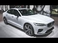2019 Volvo S60 T6 R-Design - POV Walkaround Exterior & Interior - 2018 LA Auto Show