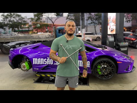 I WAS IN DANGER WITH THE LAMBORGHINI