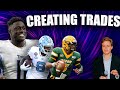 CRAFTING TRADES FOR REAL DYNASTY ROSTERS || 2021 Dynasty Football