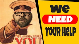 We NEED you! - Help sourcing parts