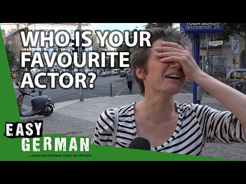 Who is your favourite Actor? | Easy German 252