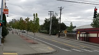 Walk tour Around Tacoma Dome District