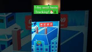 Celebrity 1 day until Santa Tracking! 2023 Google & NORAD Santa Tracker #christmas #santa #santatracker Profile