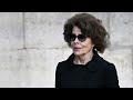 Catherine Deneuve, Fanny Ardant, … Les grandes dames du cinéma font leurs adieux à Nathalie Baye