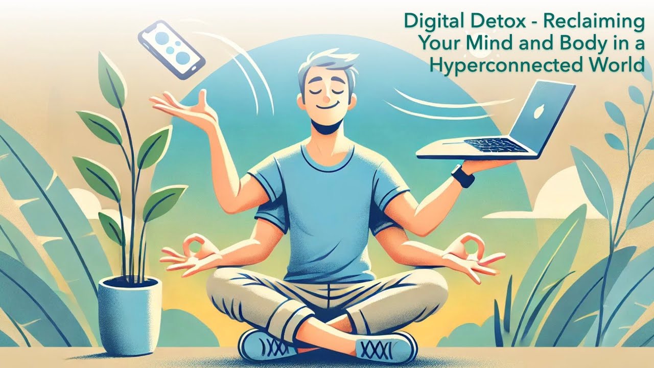Digital Detox: Reclaiming Your Mind and Body in a Hyperconnected World ...