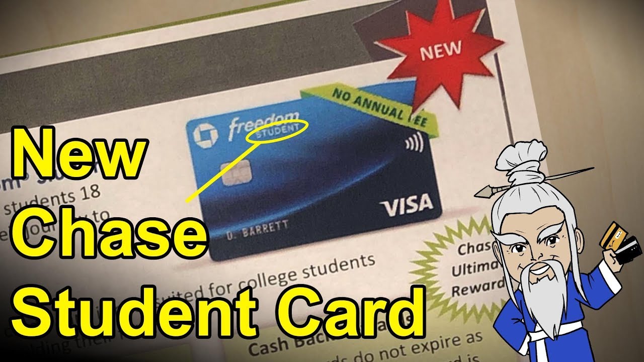 New: CHASE FREEDOM STUDENT Card Released
