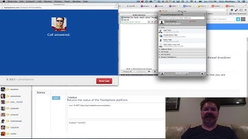 Twelephone WebRTC CallMe Button with SIP Forwarding