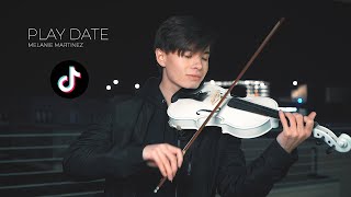 PLAYDATE - Melanie Martinez - TikTok Violin (Cover by Alan Milan) Resimi