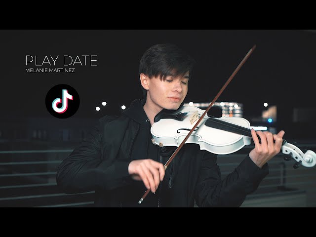 PLAYDATE - Melanie Martinez - TikTok Violin (Cover by Alan Milan) class=