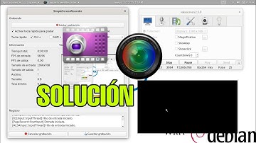 Problemas de grabación en Linux Debian  Gnome